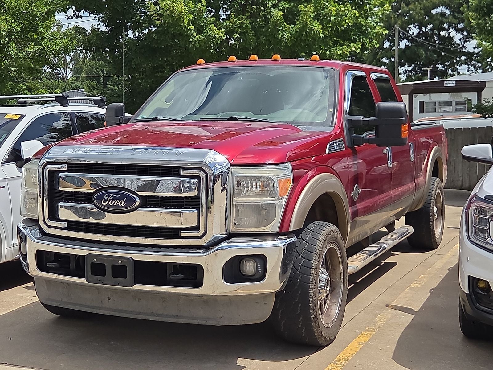 2014 Ford F-250SD Lariat