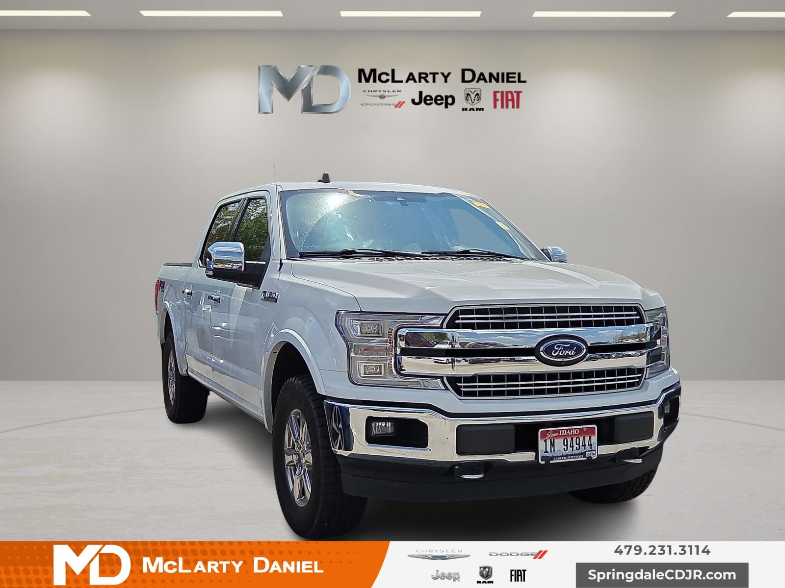 2020 Ford F-150 LARIAT