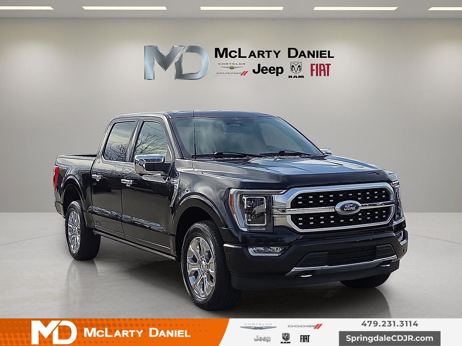 2023 Ford F-150 Platinum