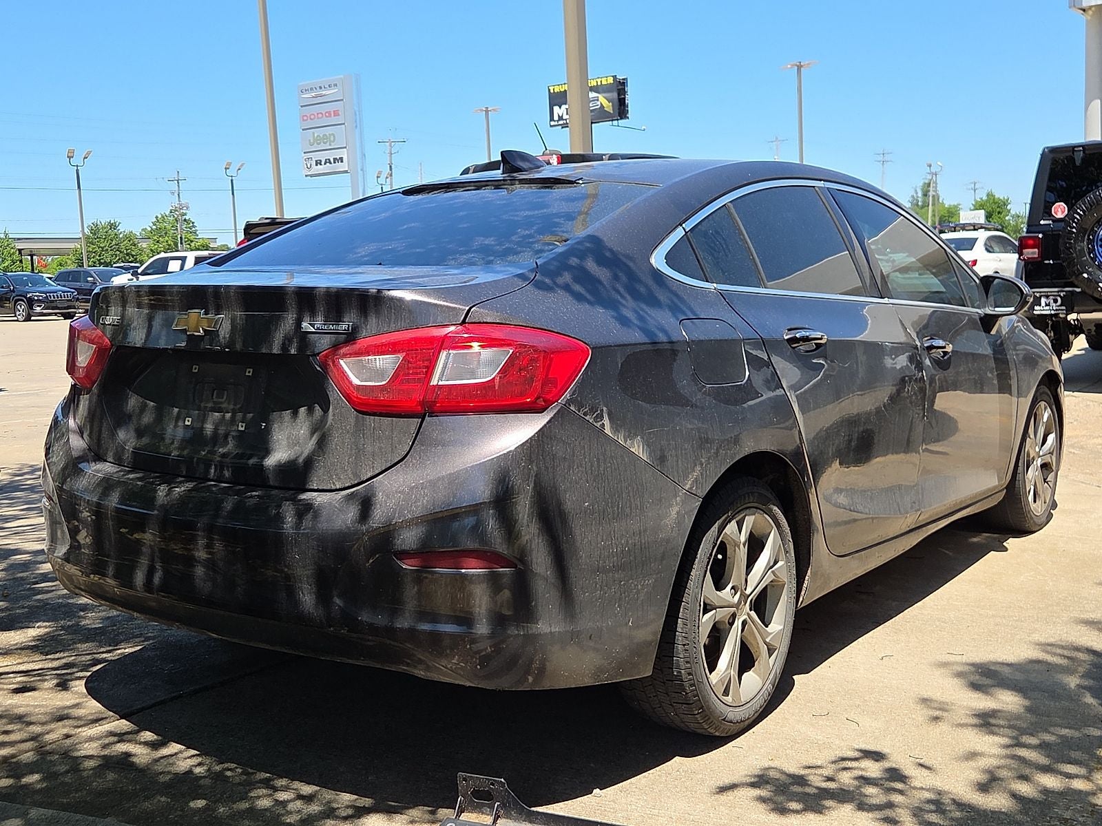2017 Chevrolet Cruze Premier