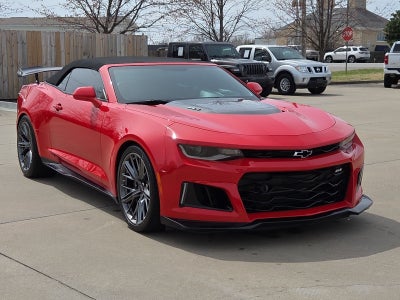 2022 Chevrolet Camaro RWD Convertible ZL1