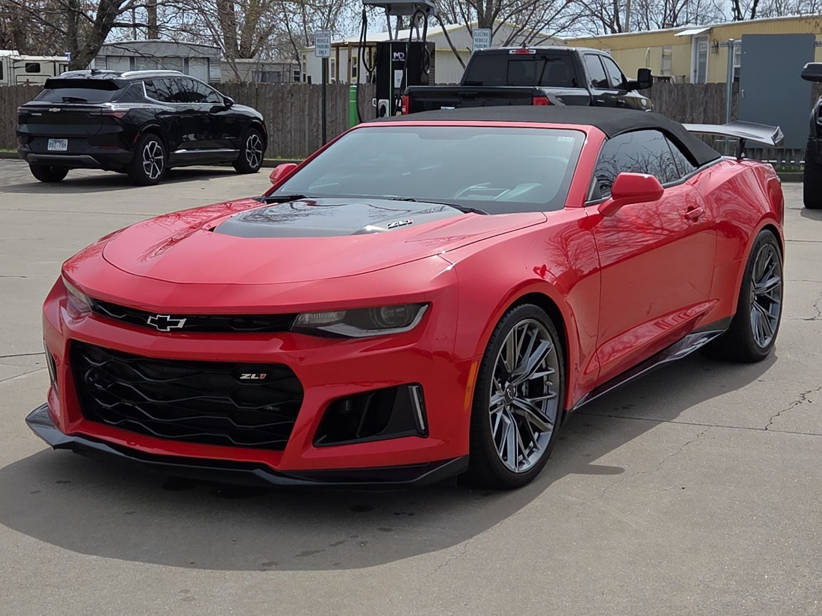 2022 Chevrolet Camaro RWD Convertible ZL1