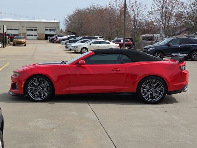 2022 Chevrolet Camaro RWD Convertible ZL1