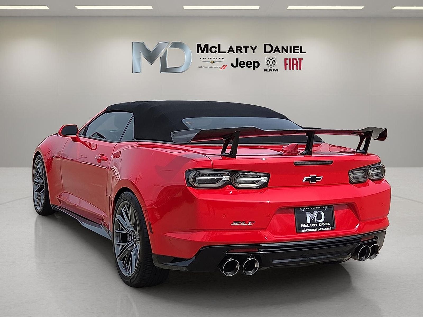 2022 Chevrolet Camaro RWD Convertible ZL1