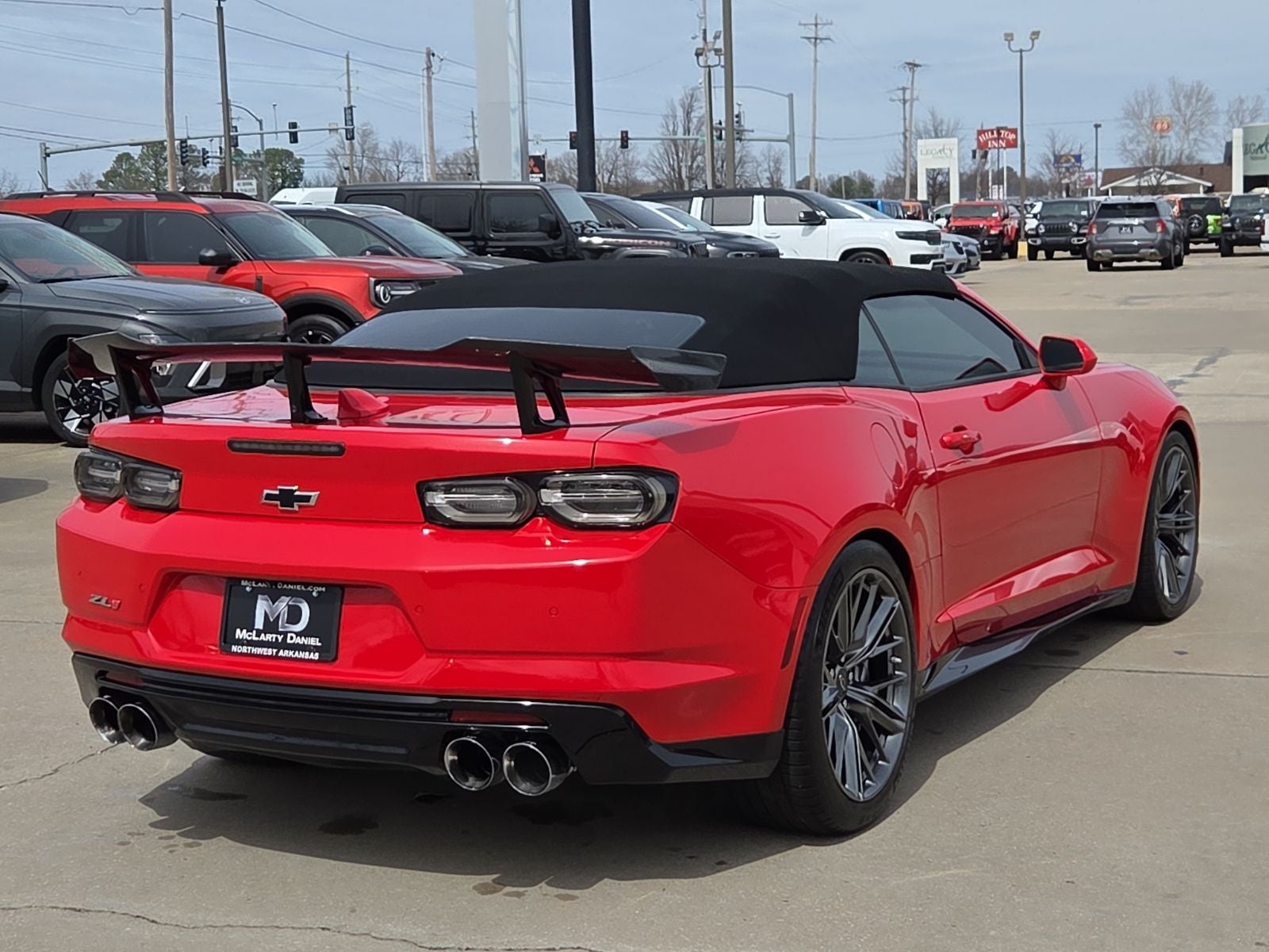 2022 Chevrolet Camaro RWD Convertible ZL1