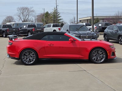 2022 Chevrolet Camaro RWD Convertible ZL1