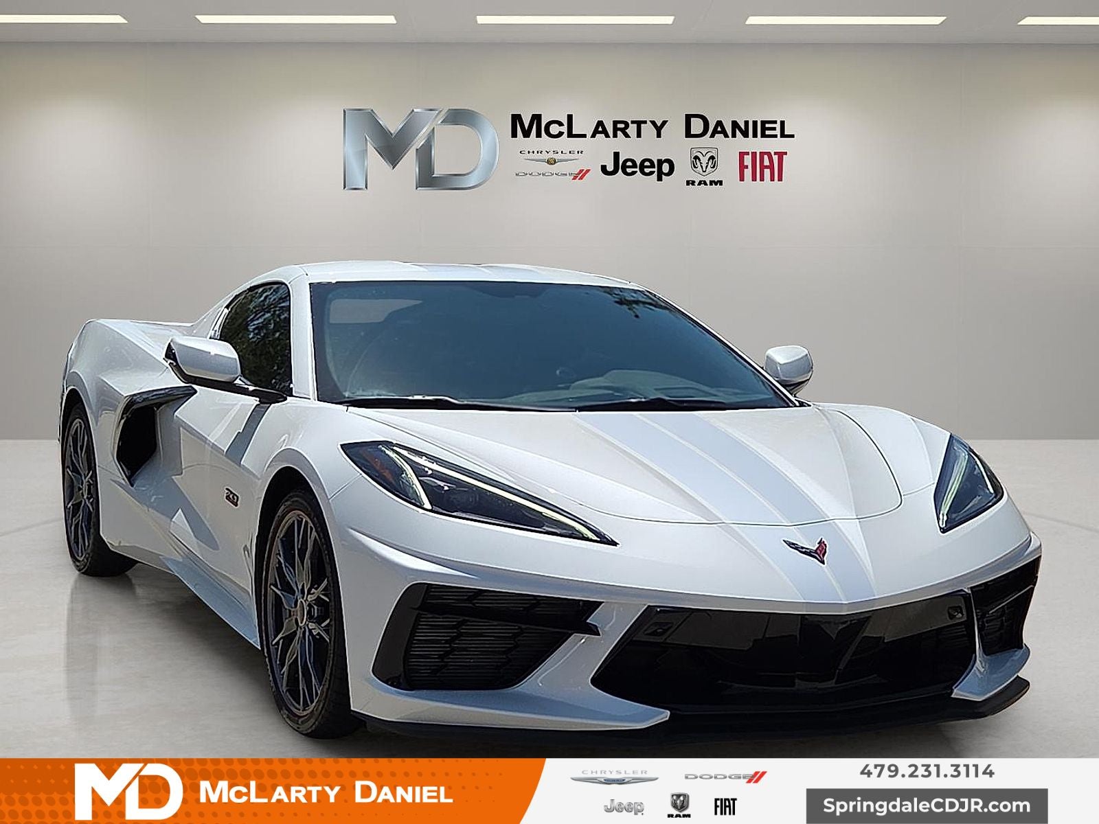2023 Chevrolet Corvette Stingray RWD Coupe 3LT