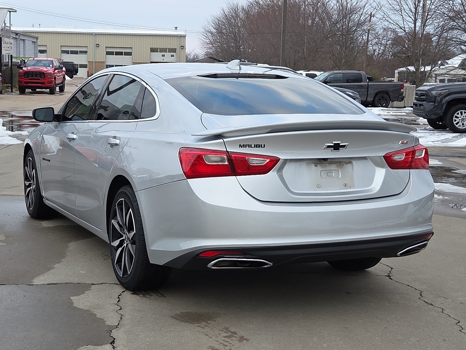 2020 Chevrolet Malibu FWD RS