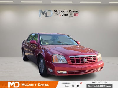 2001 Cadillac DeVille DTS