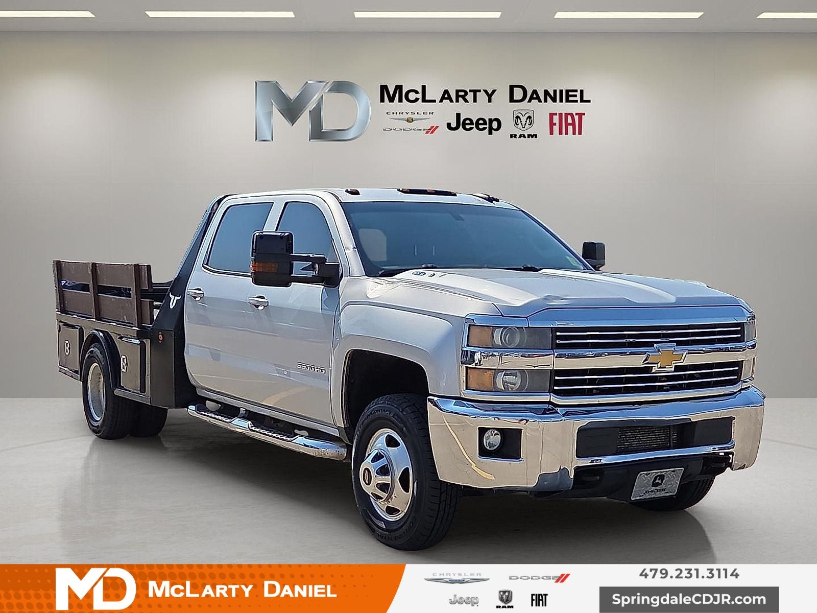 2016 Chevrolet Silverado 3500HD LT