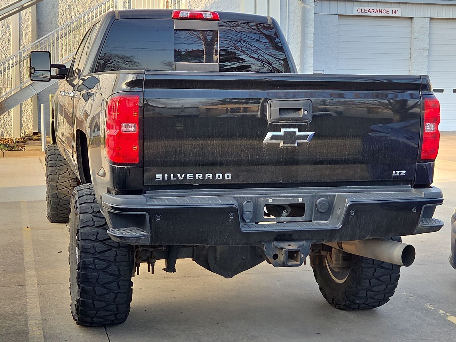 2018 Chevrolet Silverado 2500HD LTZ
