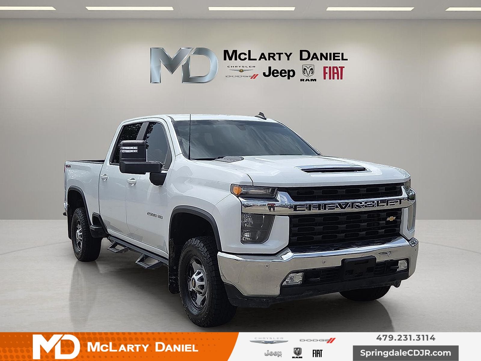 2020 Chevrolet Silverado 2500HD