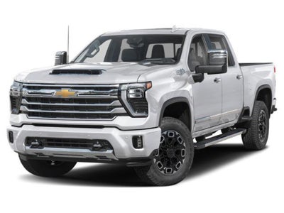2025 Chevrolet Silverado 2500HD 4WD Crew Cab Standard Bed High Country