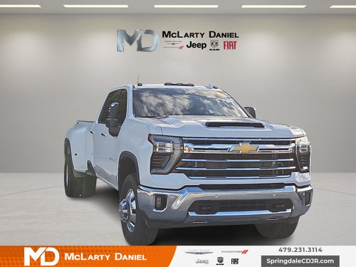 2025 Chevrolet Silverado 3500HD 4WD Crew Cab Long Bed LTZ