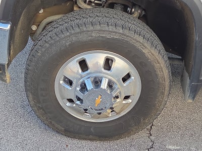 2025 Chevrolet Silverado 3500HD 4WD Crew Cab Long Bed LTZ