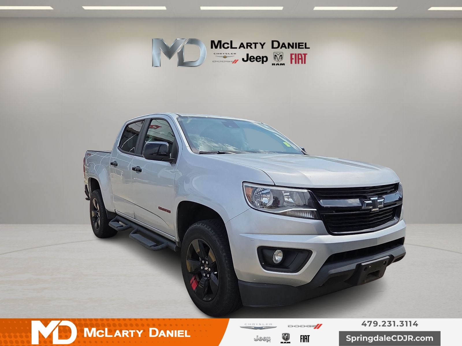 2019 Chevrolet Colorado LT