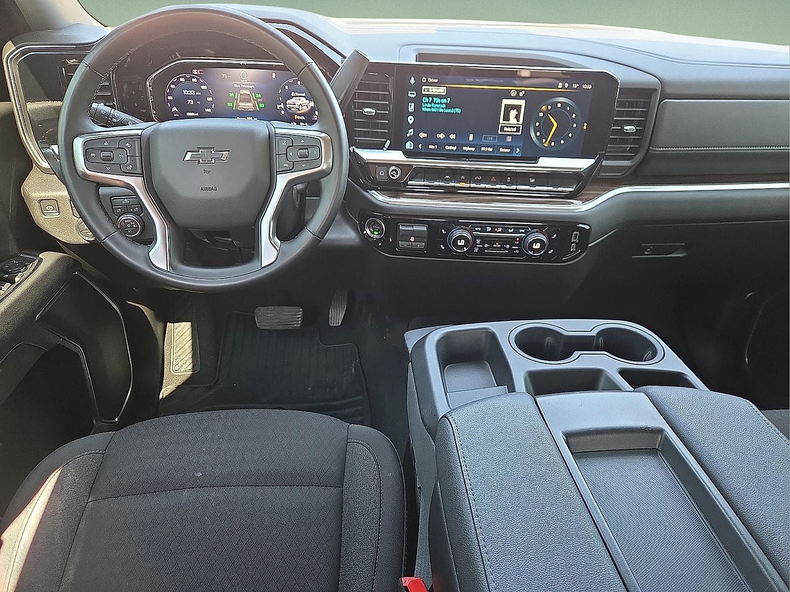 2026 Chevrolet Silverado 1500 4WD Crew Cab Short Bed RST