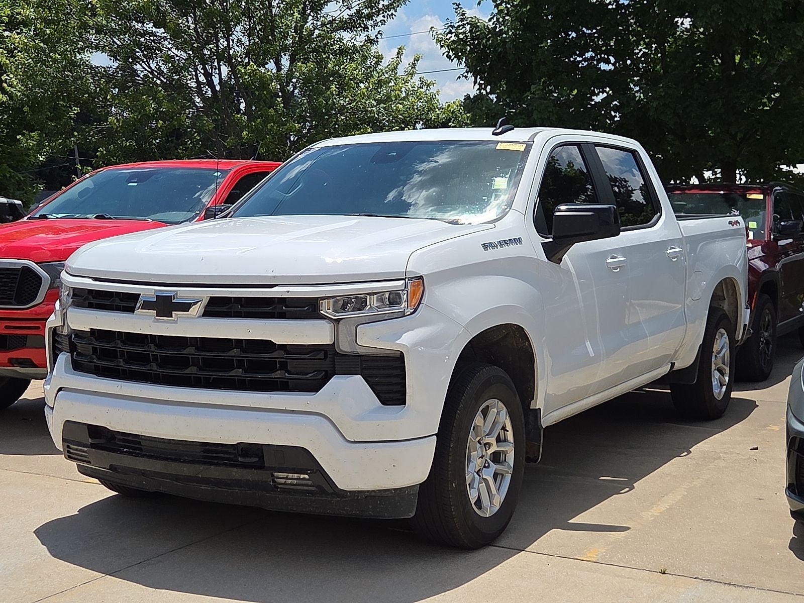 2026 Chevrolet Silverado 1500 4WD Crew Cab Short Bed RST