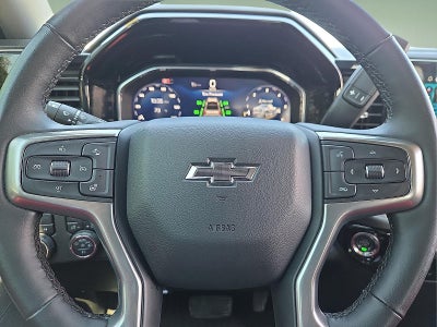 2026 Chevrolet Silverado 1500 4WD Crew Cab Short Bed RST