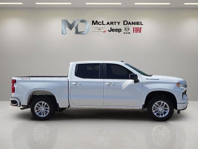 2026 Chevrolet Silverado 1500 4WD Crew Cab Short Bed RST
