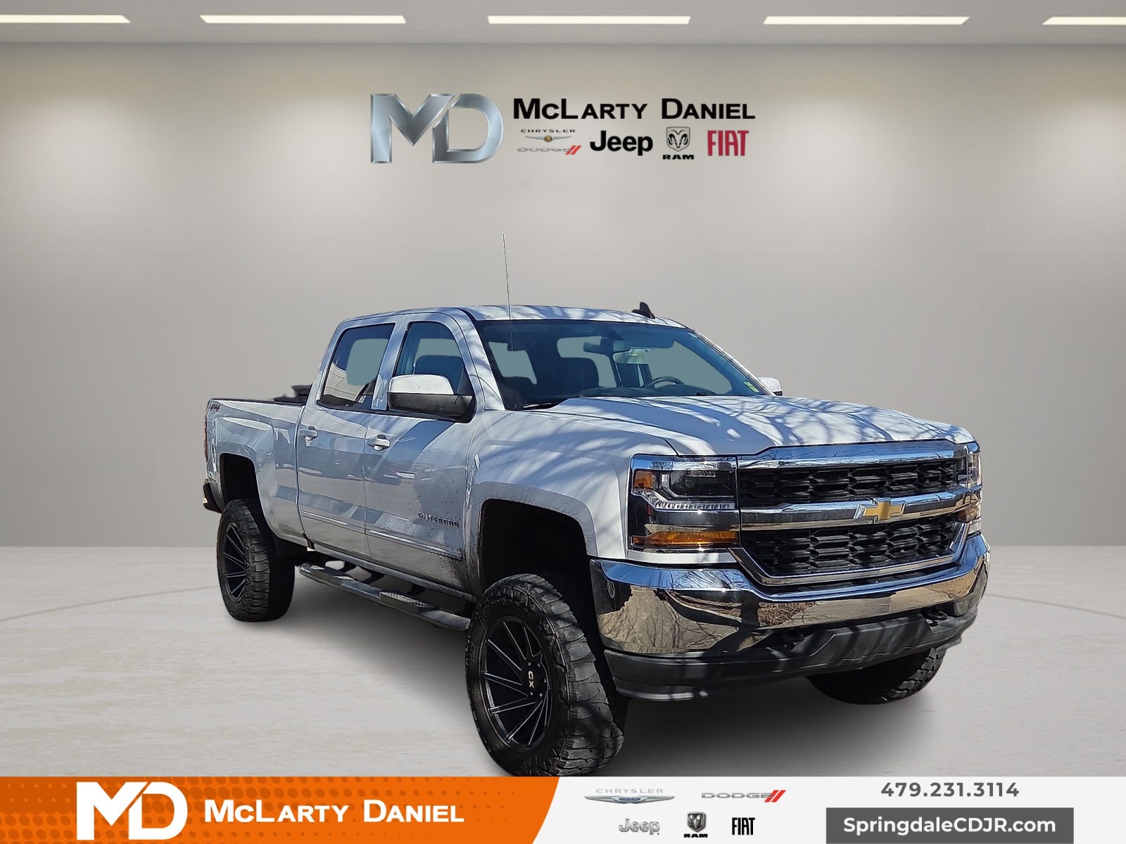 2018 Chevrolet Silverado 1500 1LT