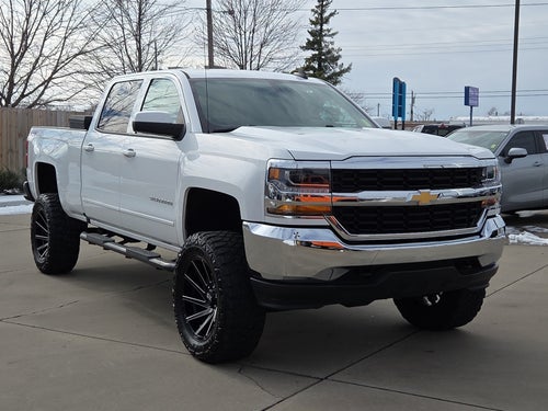 2018 Chevrolet Silverado 1500 1LT