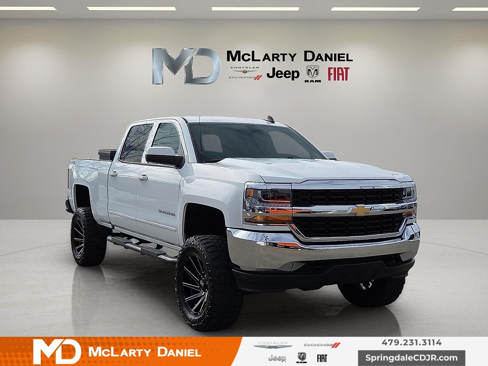 2018 Chevrolet Silverado 1500 1LT