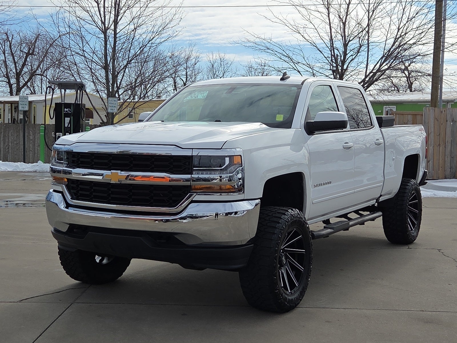 2018 Chevrolet Silverado 1500 1LT