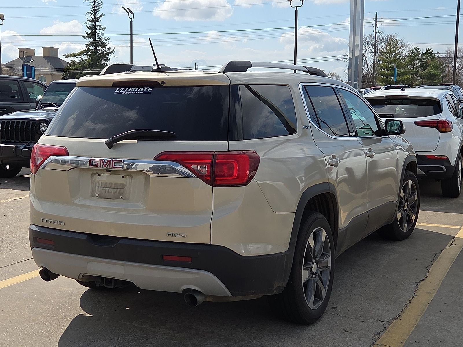 2017 GMC Acadia SLT-2
