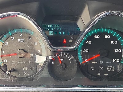 2016 Chevrolet Traverse LTZ