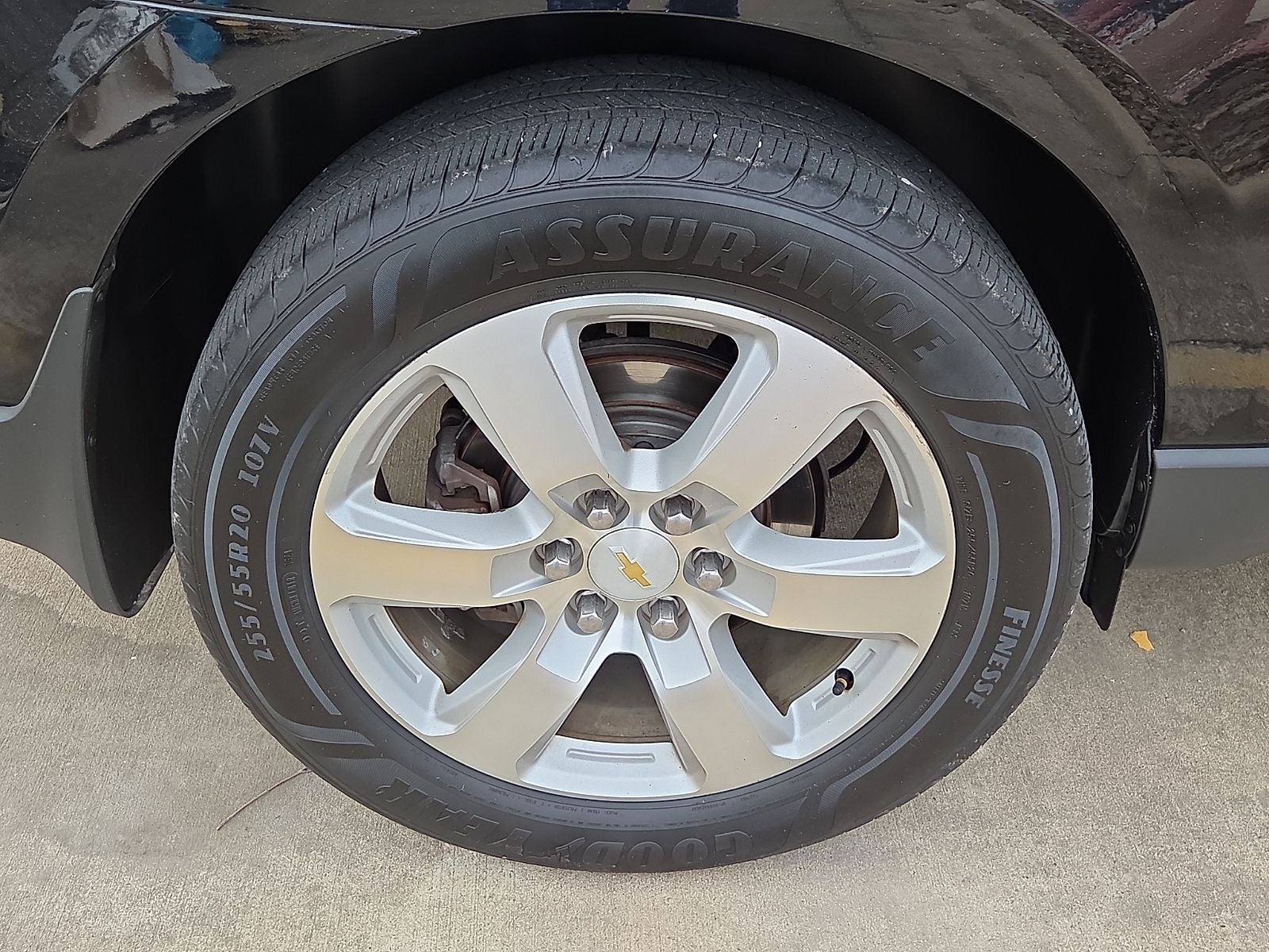 2016 Chevrolet Traverse LTZ