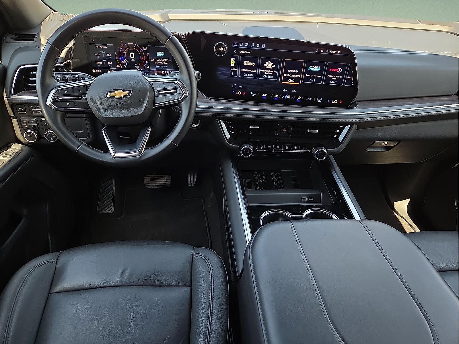 2025 Chevrolet Tahoe 4WD LT