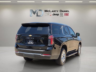 2025 Chevrolet Tahoe 4WD LT