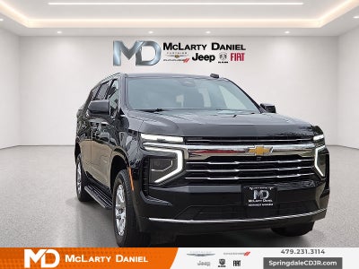 2025 Chevrolet Tahoe 4WD LT