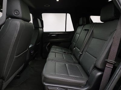 2025 Chevrolet Tahoe 4WD LT