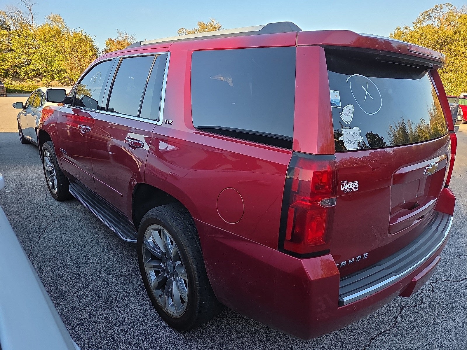 2015 Chevrolet Tahoe LTZ
