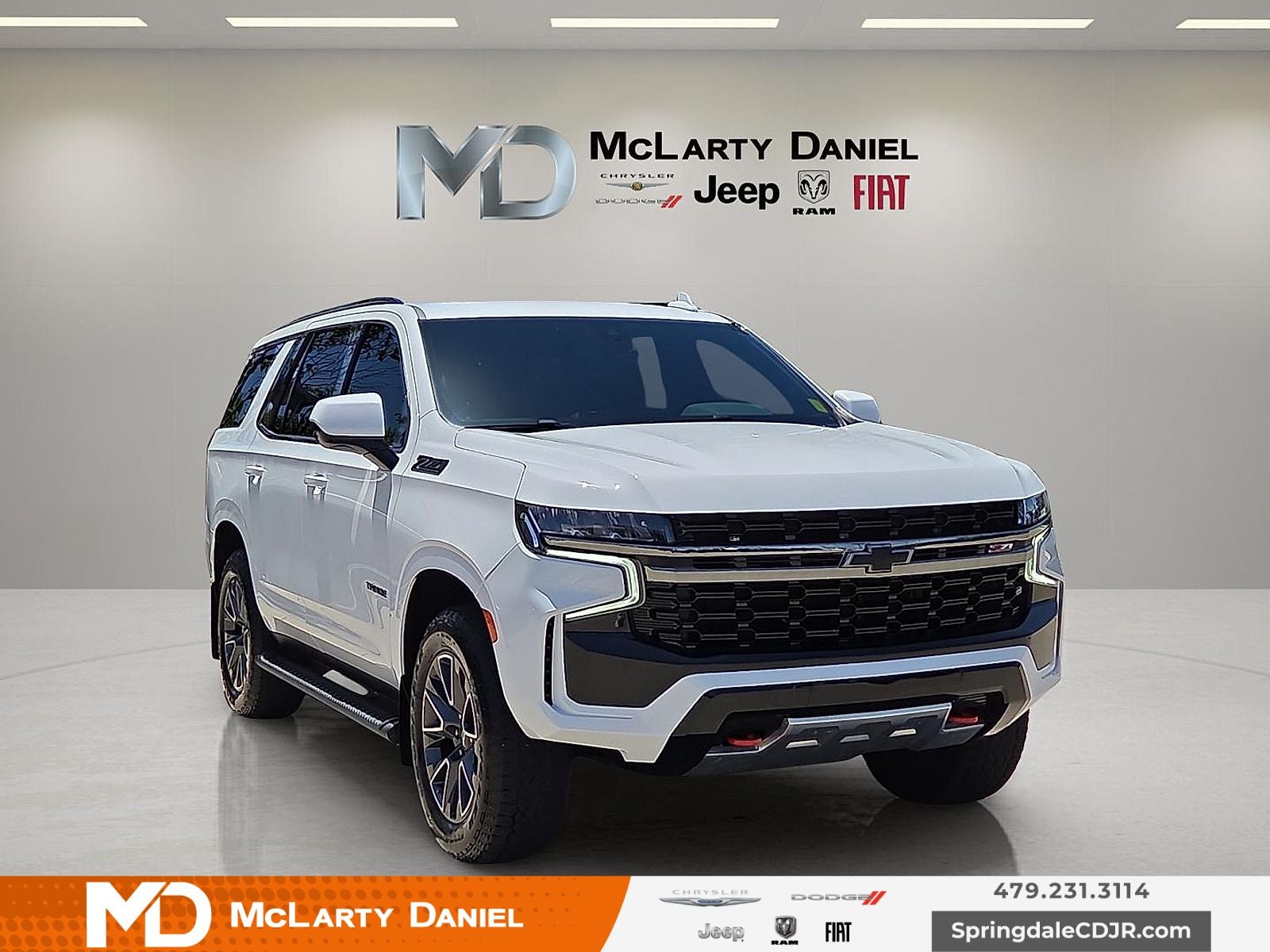 2021 Chevrolet Tahoe 4WD Z71