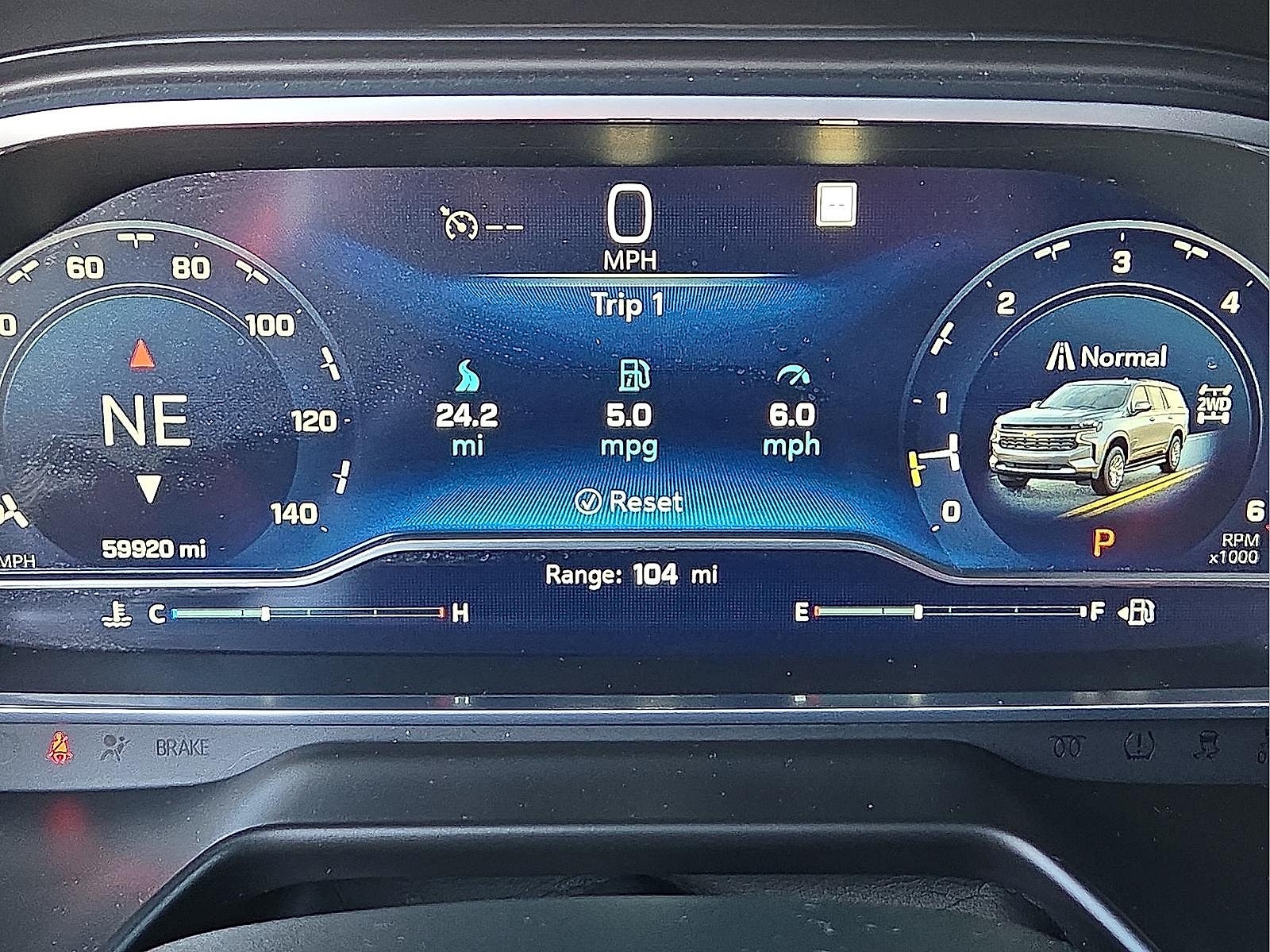 2023 Chevrolet Tahoe 4WD Z71