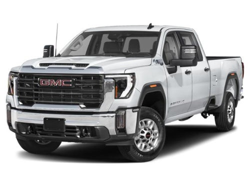 2024 GMC Sierra 2500HD 4WD Crew Cab Standard Bed Pro