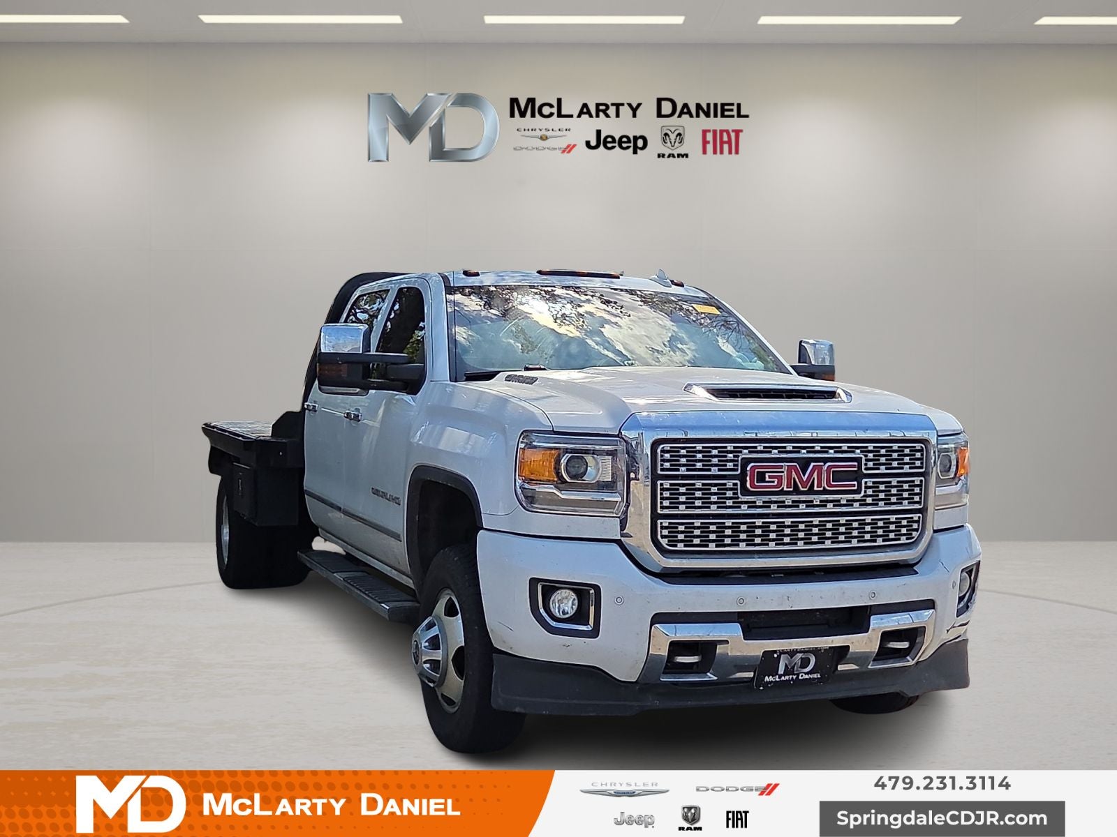 2019 GMC Sierra 3500HD Denali