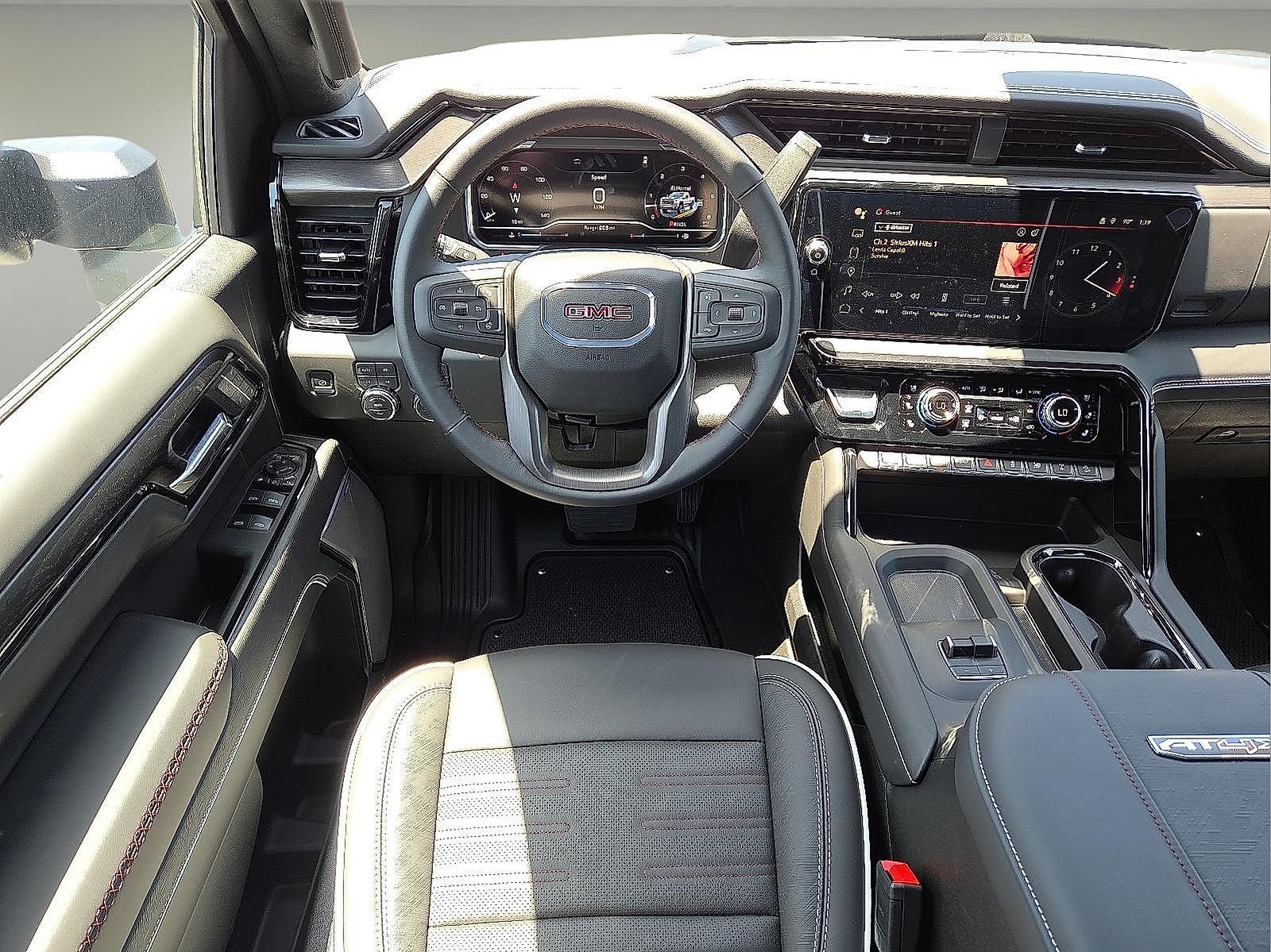 2025 GMC Sierra 2500HD AT4X
