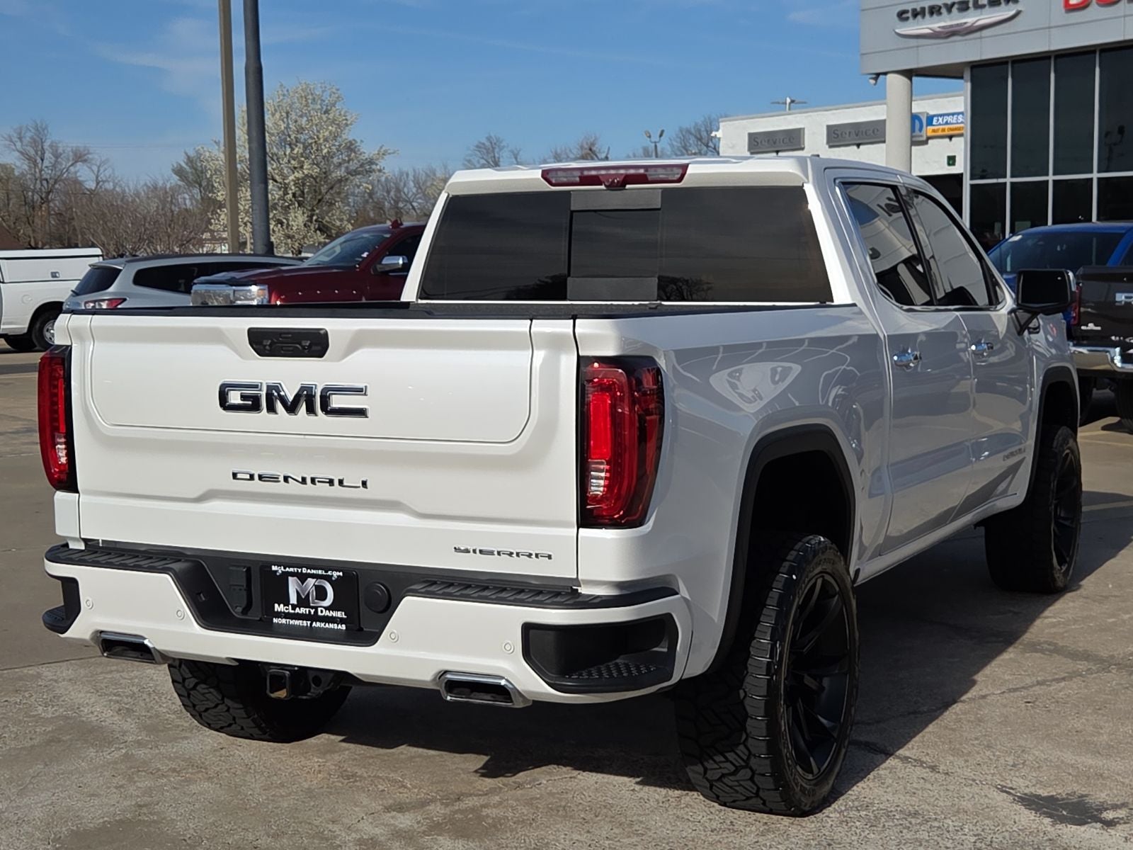 2023 GMC Sierra 1500 4WD Crew Cab Short Box Denali Ultimate