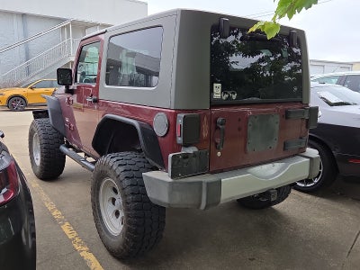 2008 Jeep Wrangler Sahara