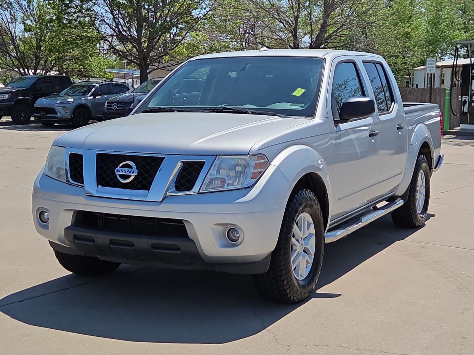 2016 Nissan Frontier SV