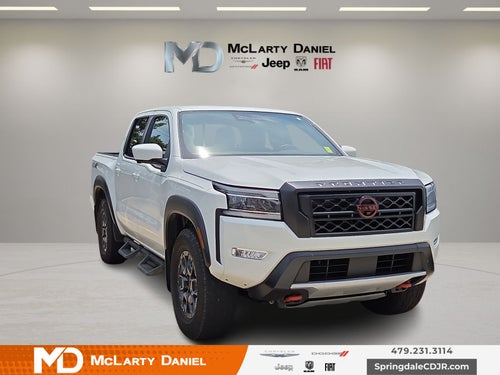 2024 Nissan Frontier Crew Cab PRO-4X 4x4