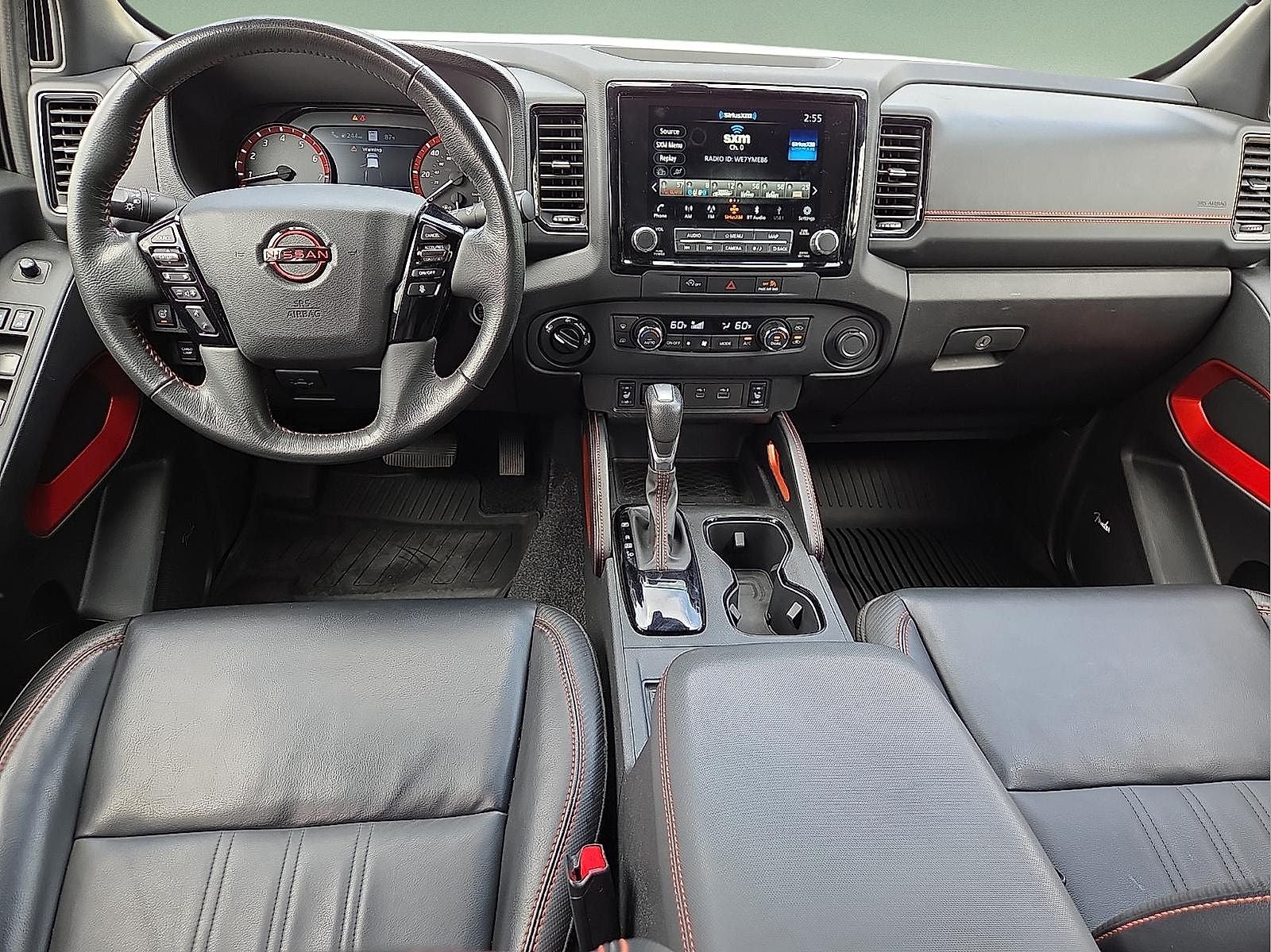 2024 Nissan Frontier Crew Cab PRO-4X 4x4