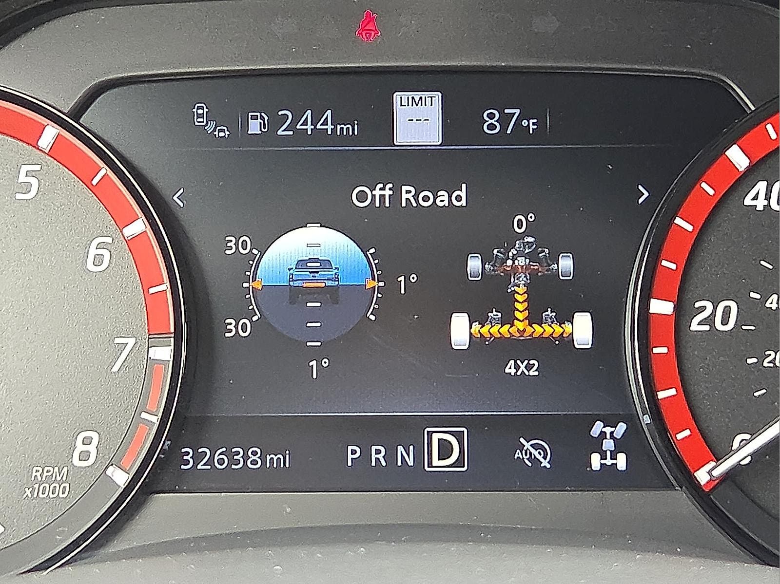 2024 Nissan Frontier Crew Cab PRO-4X 4x4