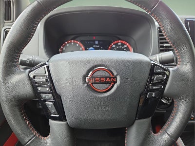 2024 Nissan Frontier Crew Cab PRO-4X 4x4