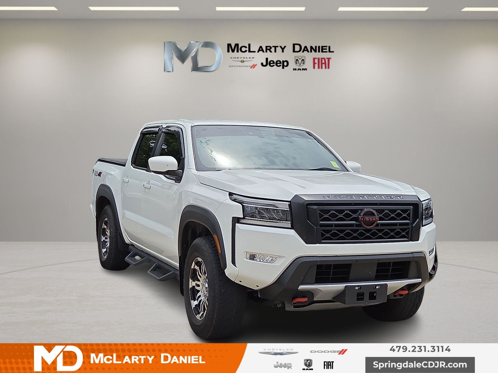 2023 Nissan Frontier Crew Cab PRO-4X 4x4