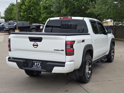 2023 Nissan Frontier Crew Cab PRO-4X 4x4